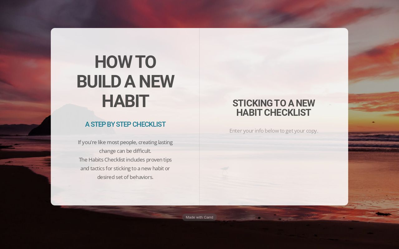 Carrd profile picture for @habits